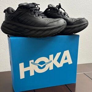 HOKA ONE BLACK W BONDI SR -Running Shoes- Like New